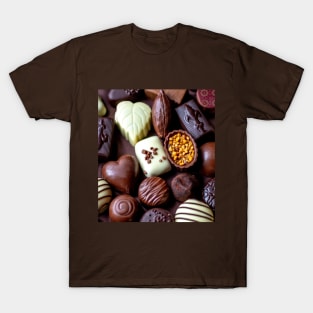 Chocoholics dream T-Shirt